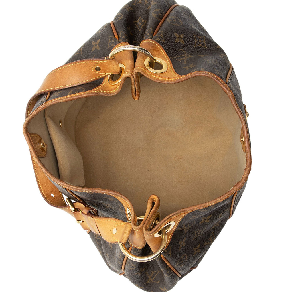 Louis Vuitton Monogram Canvas Galliera PM Shoulder Bag (SHF-xQZ2fn)