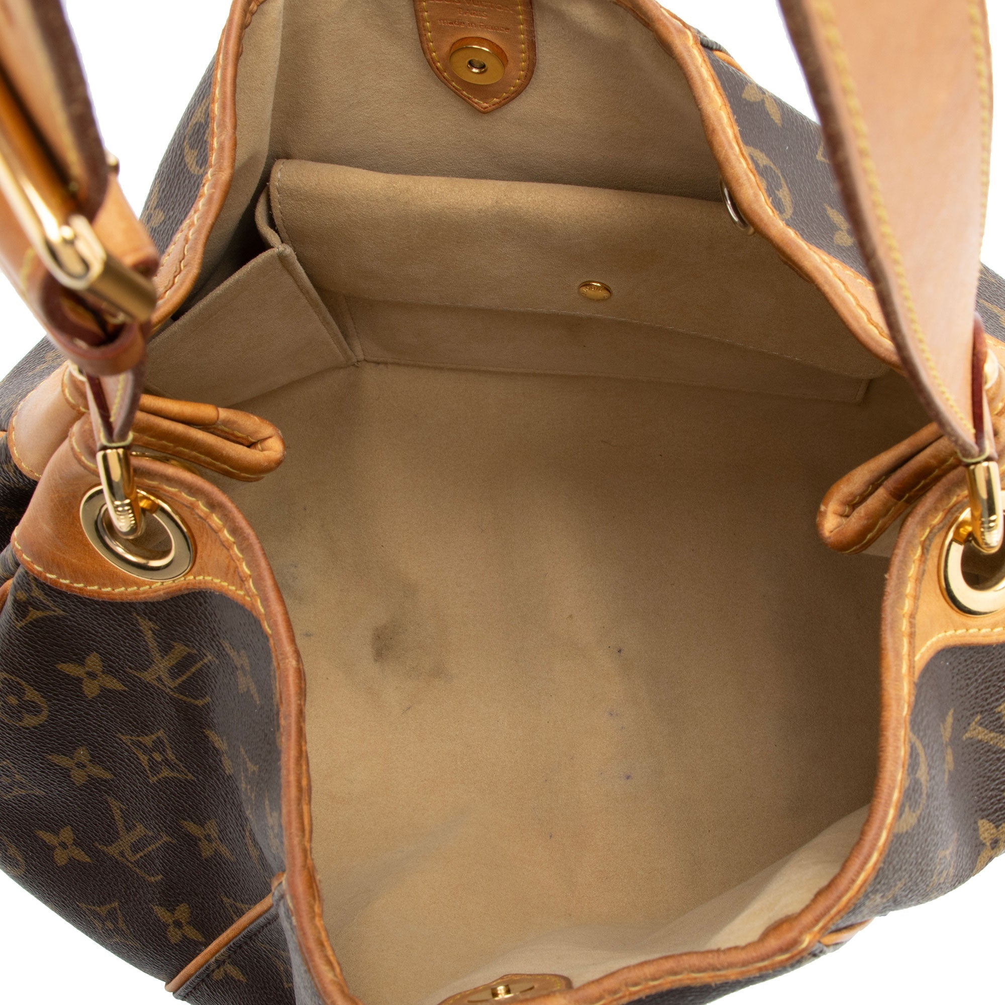Louis Vuitton Monogram Canvas Galliera PM Shoulder Bag (SHF-aeyoTS)