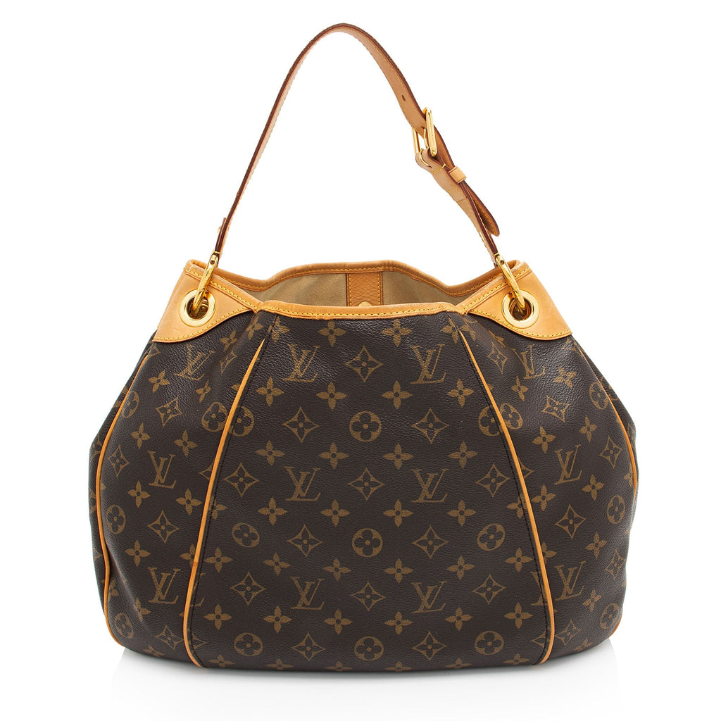 Louis Vuitton Monogram Canvas Galliera PM Shoulder Bag (SHF-9gP1Rm)