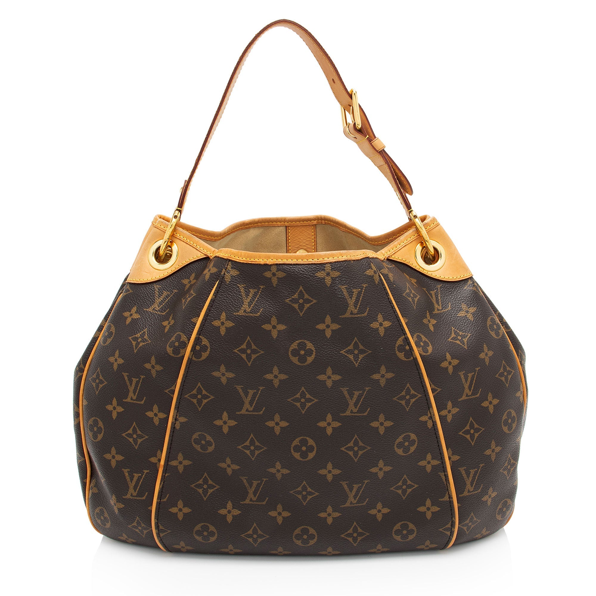 Louis Vuitton Monogram Canvas Galliera PM Shoulder Bag (SHF-9gP1Rm)