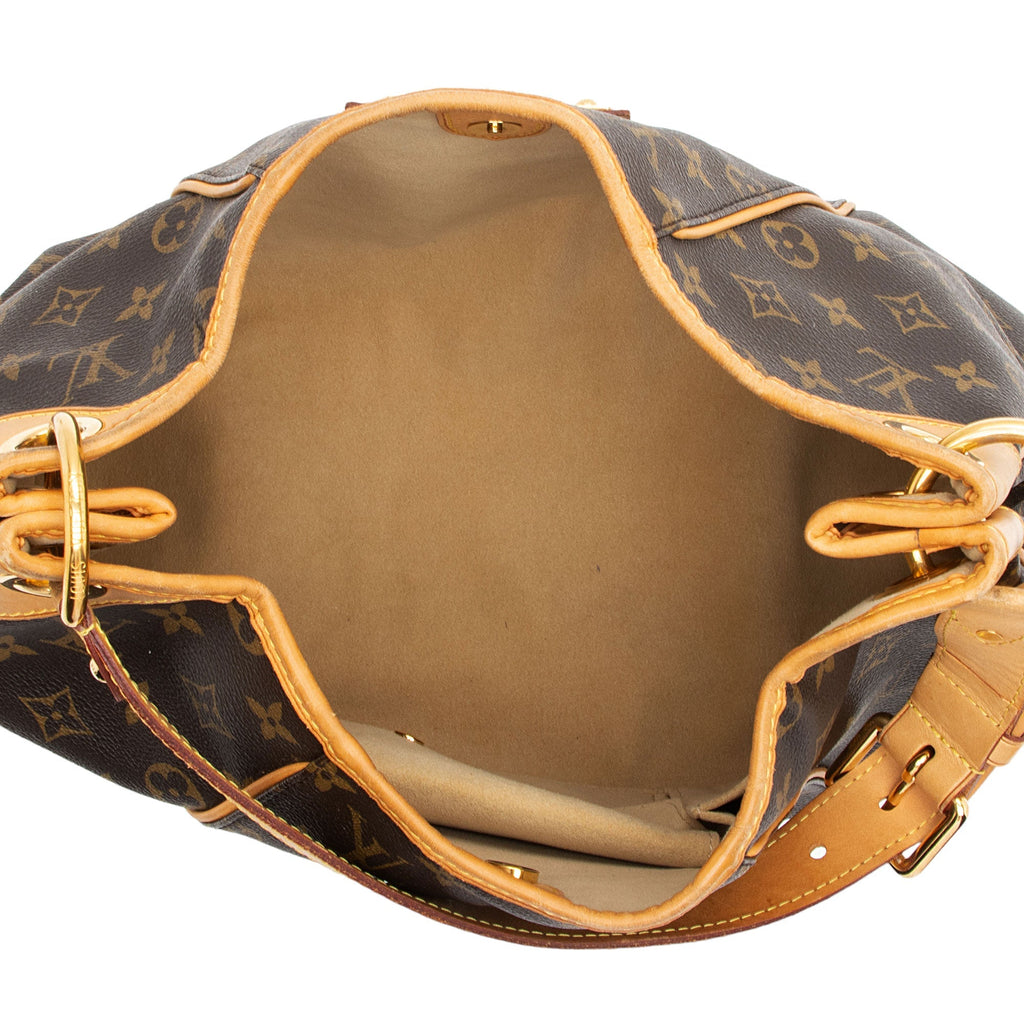 Louis Vuitton Monogram Canvas Galliera PM Shoulder Bag (SHF-9gP1Rm)