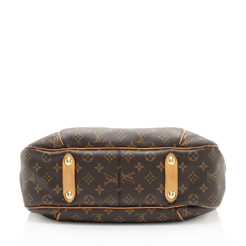 Louis Vuitton Monogram Canvas Galliera PM Shoulder Bag (SHF-Y05O6Y)