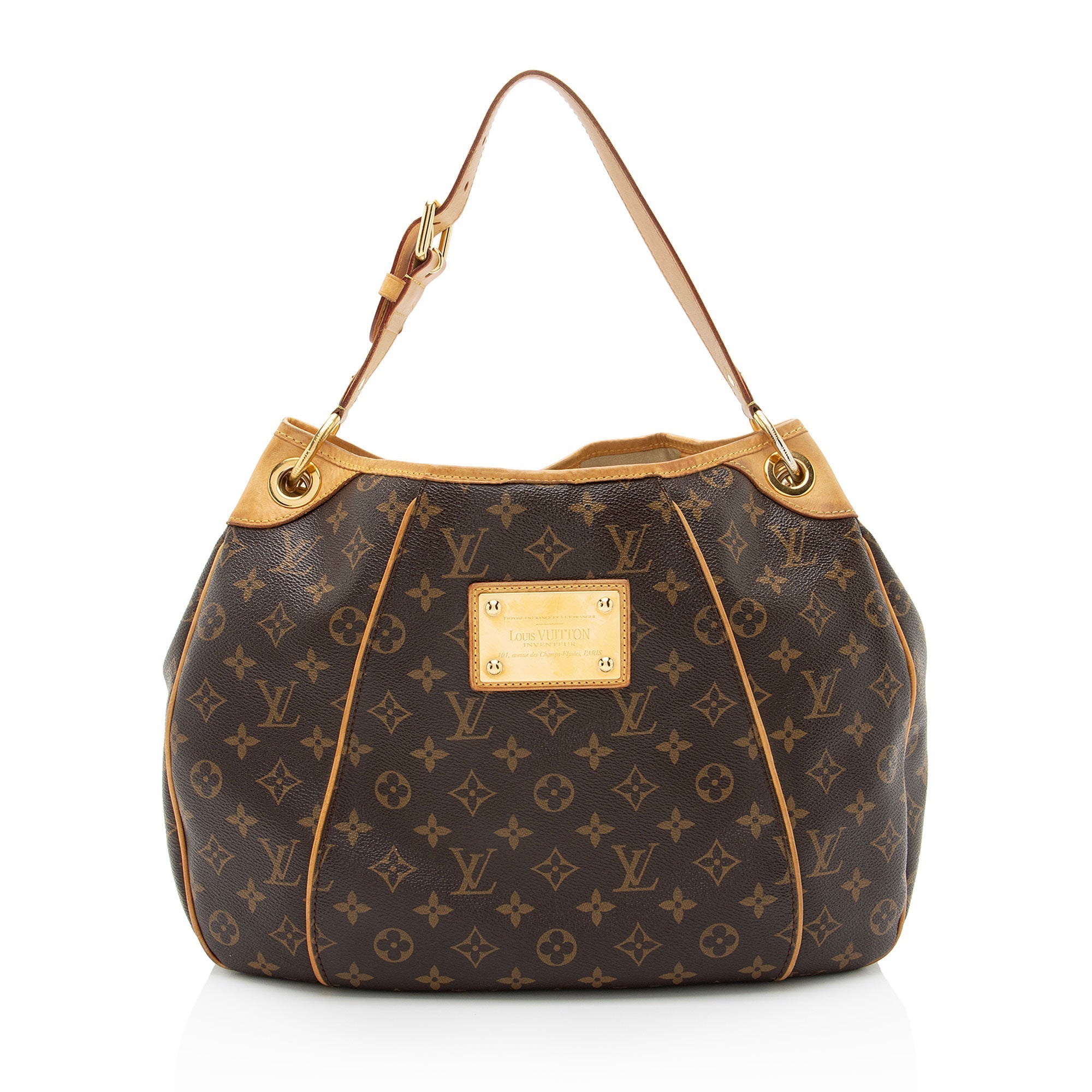 Louis Vuitton Monogram Canvas Galliera PM Shoulder Bag (SHF-Y05O6Y)