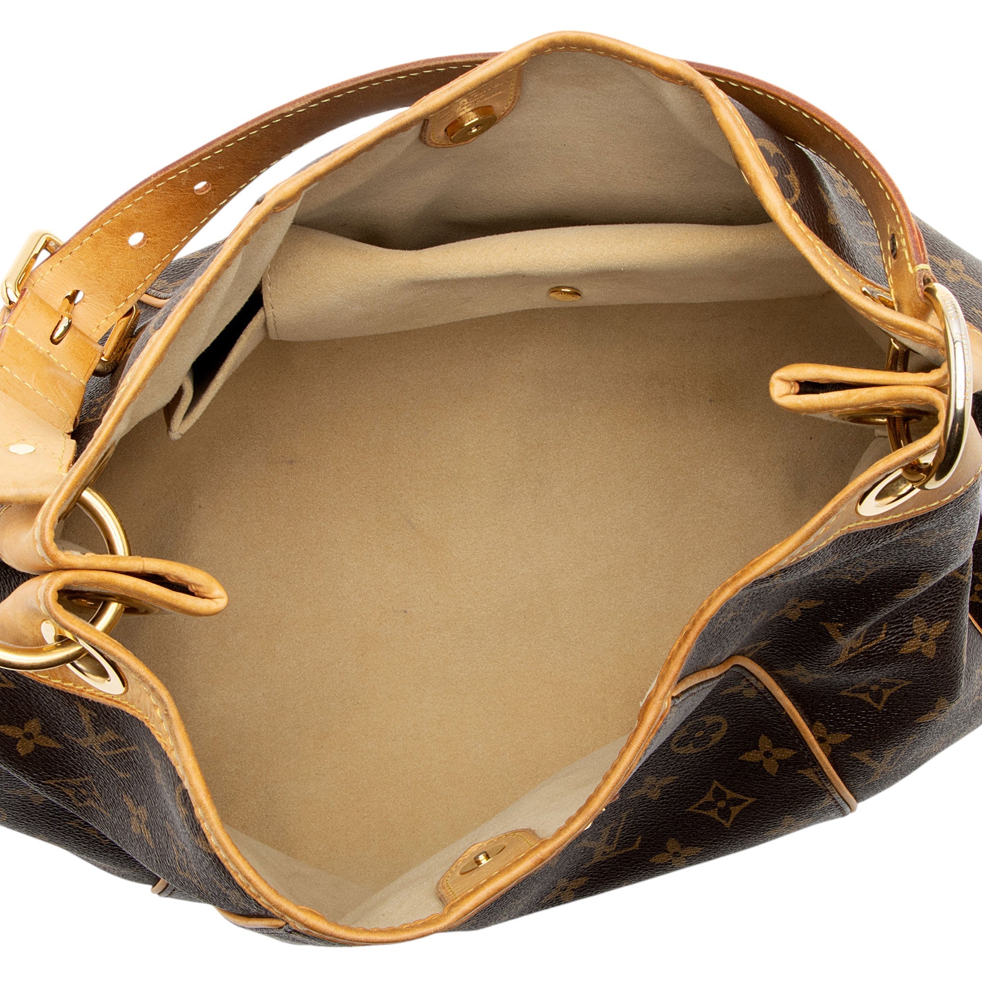 Louis Vuitton Monogram Canvas Galliera PM Shoulder Bag (SHF-Y05O6Y)