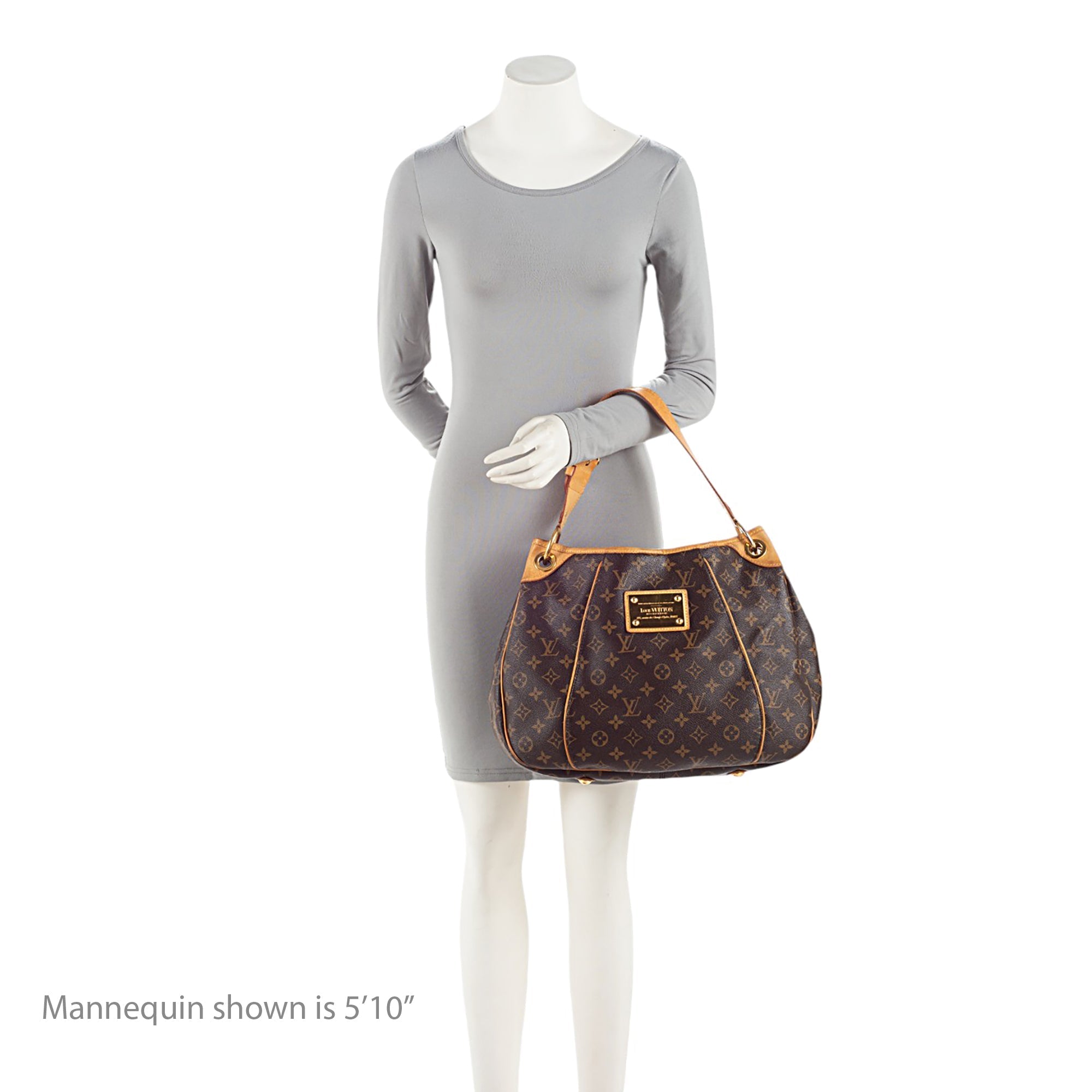 Louis Vuitton Monogram Canvas Galliera PM Shoulder Bag (SHF-Y05O6Y)