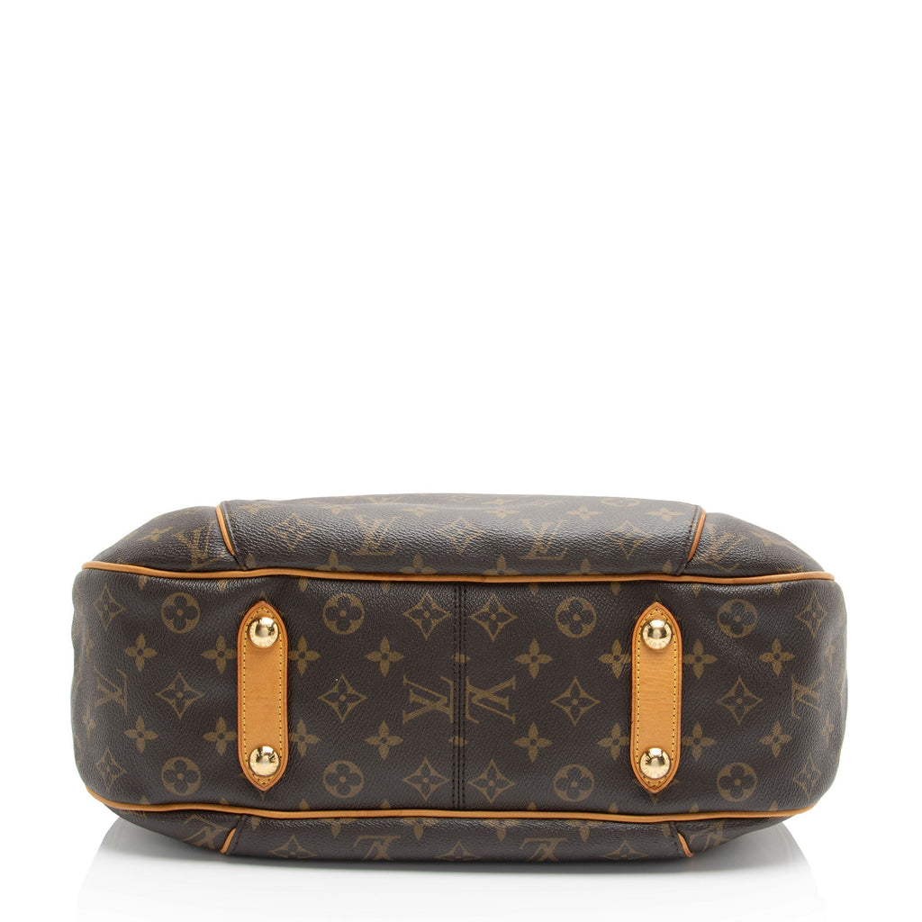 Louis Vuitton Monogram Canvas Galliera PM Shoulder Bag