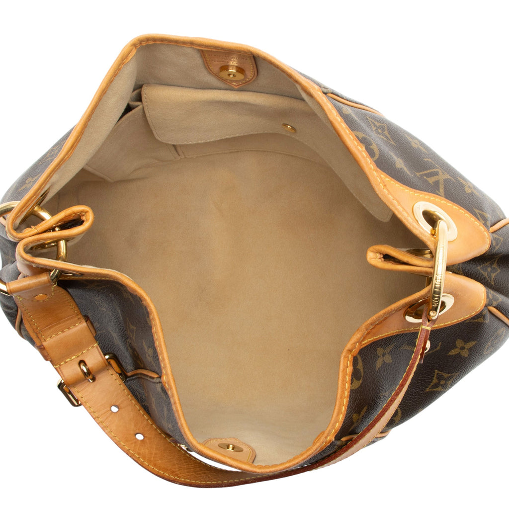Louis Vuitton Monogram Canvas Galliera PM Shoulder Bag