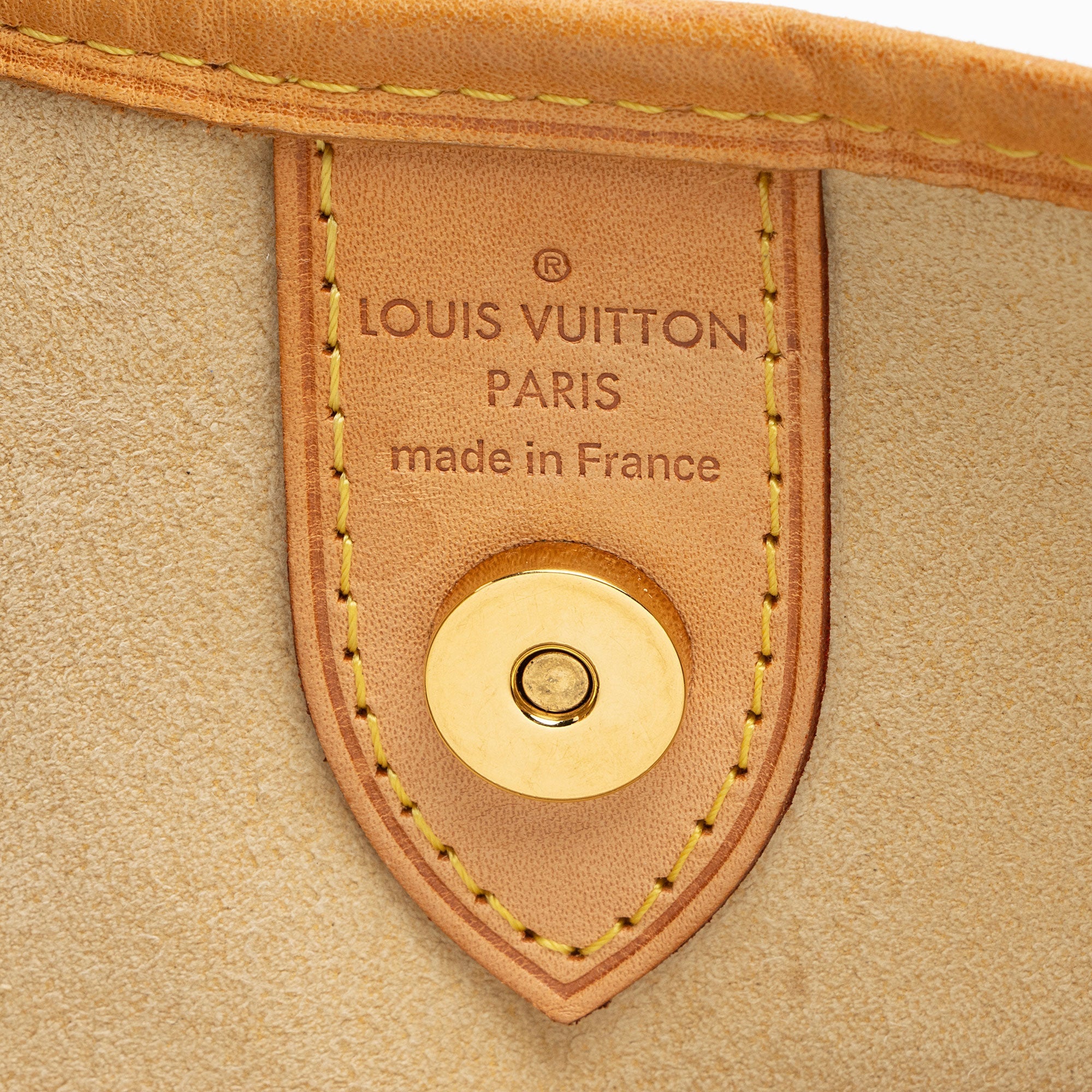 Louis Vuitton Monogram Canvas Galliera PM Shoulder Bag