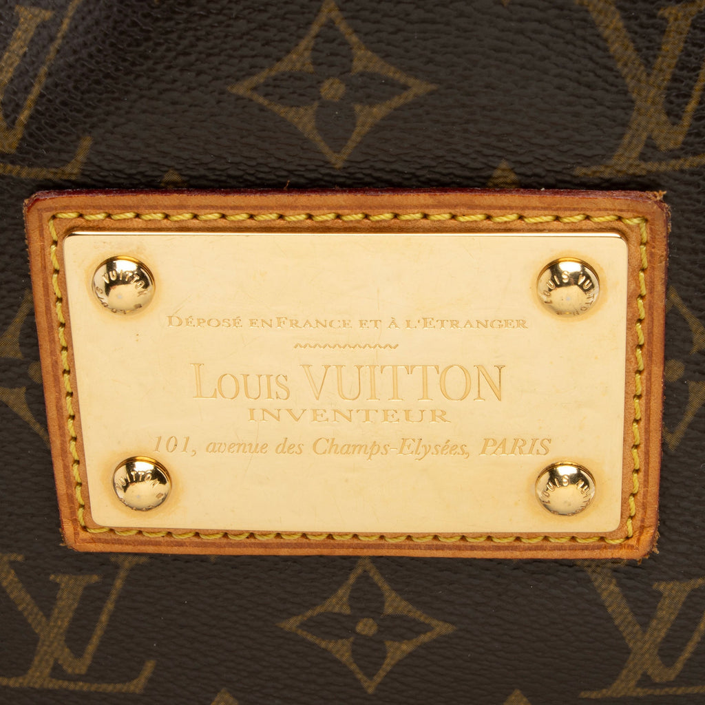 Louis Vuitton Monogram Canvas Galliera PM Shoulder Bag