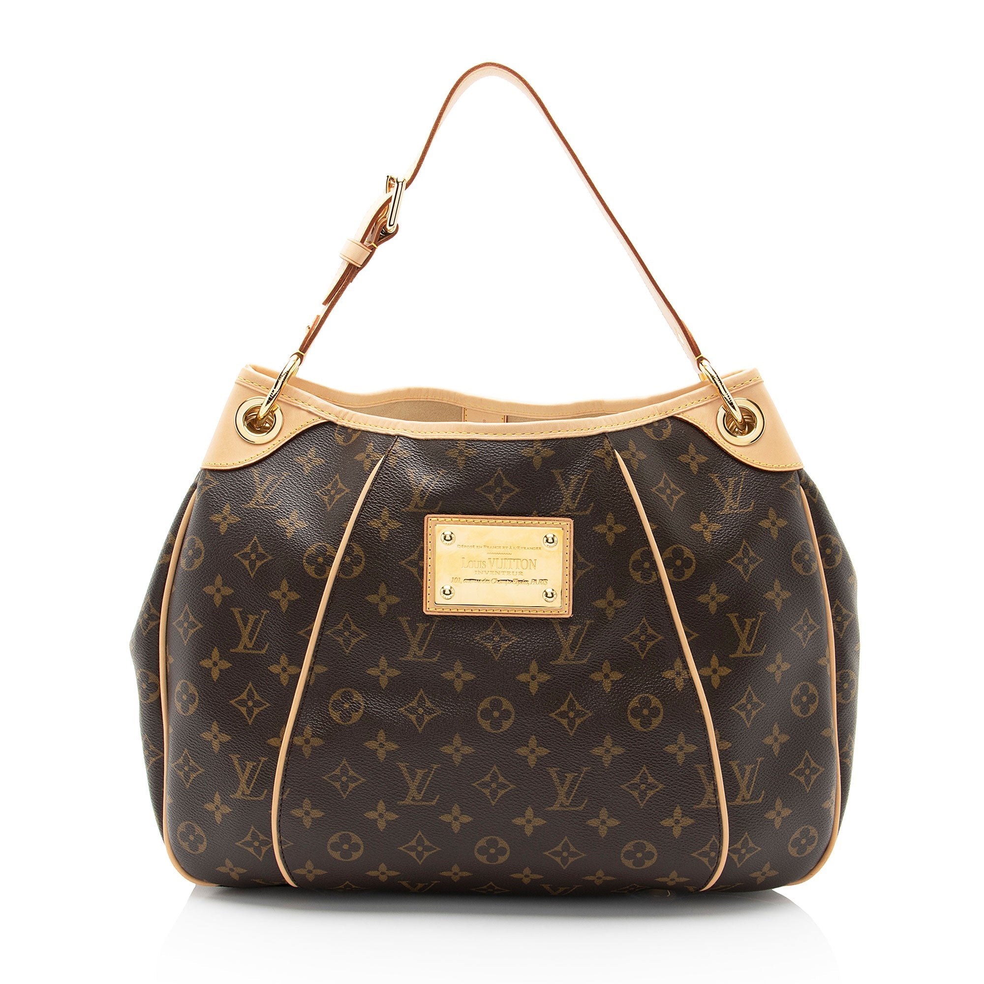 Louis Vuitton Monogram Canvas Galliera PM Shoulder Bag (SHF-YFzEXk)