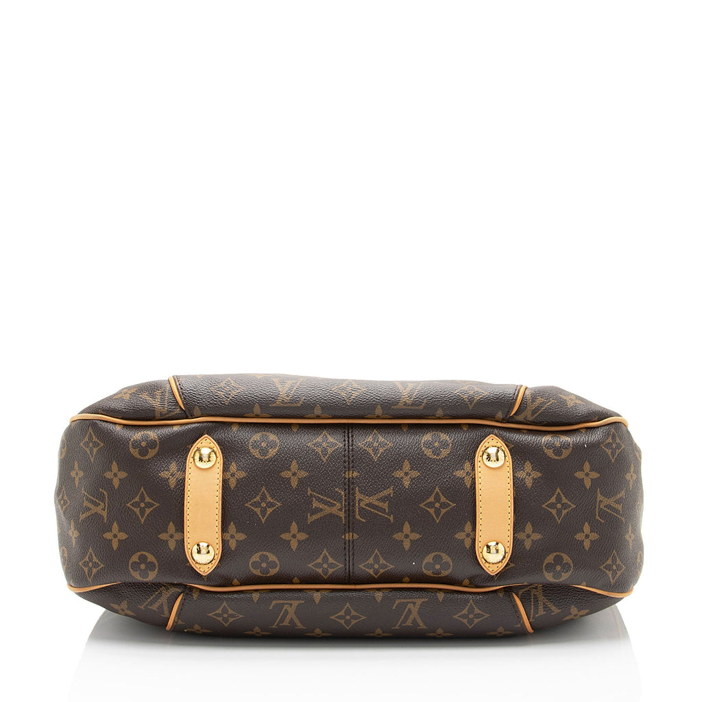 Louis Vuitton Monogram Canvas Galliera PM Shoulder Bag (SHF-K34ihO)