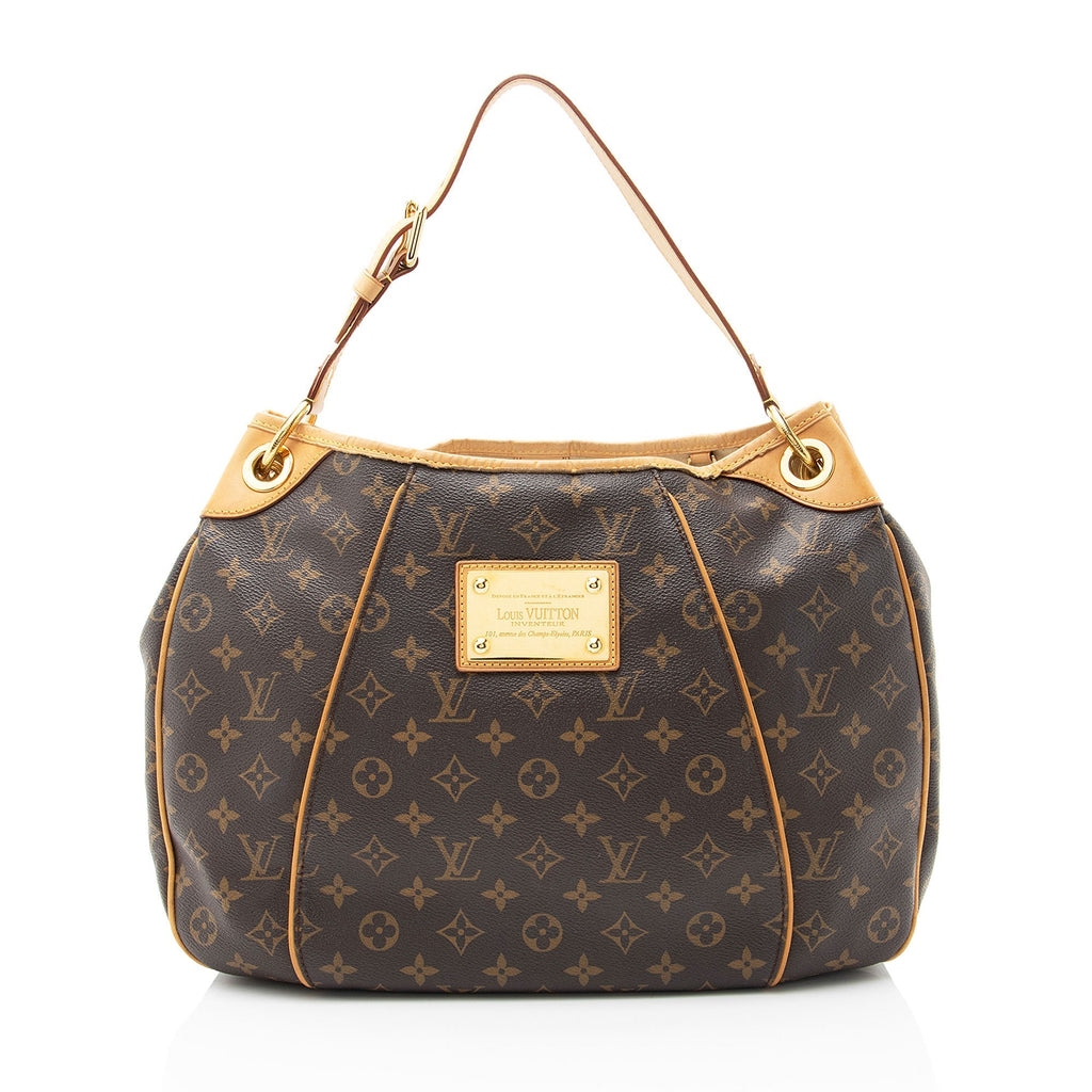 Louis Vuitton Monogram Canvas Galliera PM Shoulder Bag (SHF-K34ihO)
