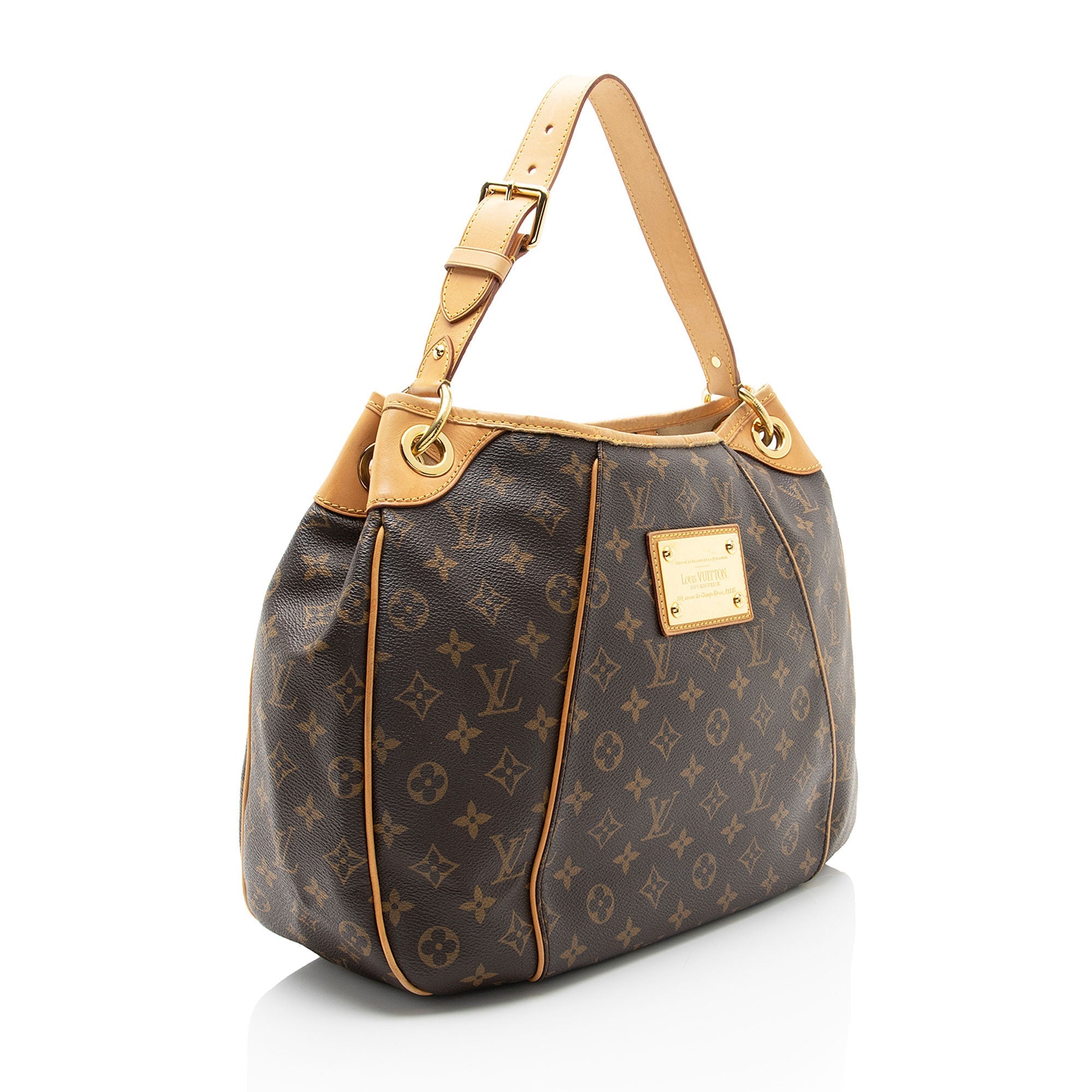 Louis Vuitton Monogram Canvas Galliera PM Shoulder Bag (SHF-K34ihO)
