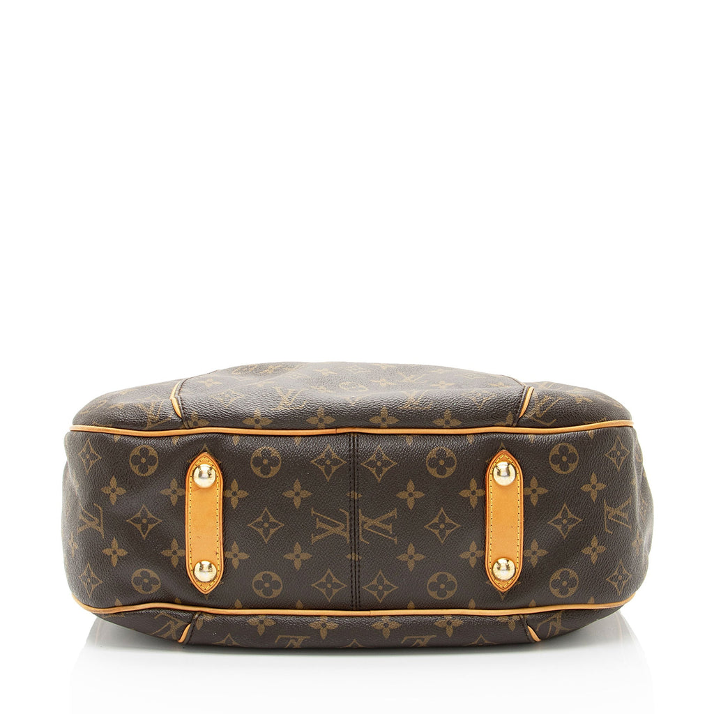 Louis Vuitton Monogram Canvas Galliera PM Shoulder Bag