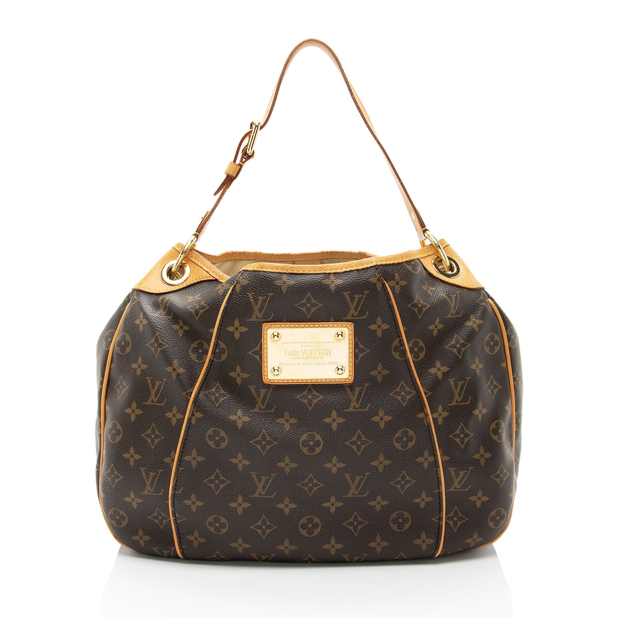 Louis Vuitton Monogram Canvas Galliera PM Shoulder Bag