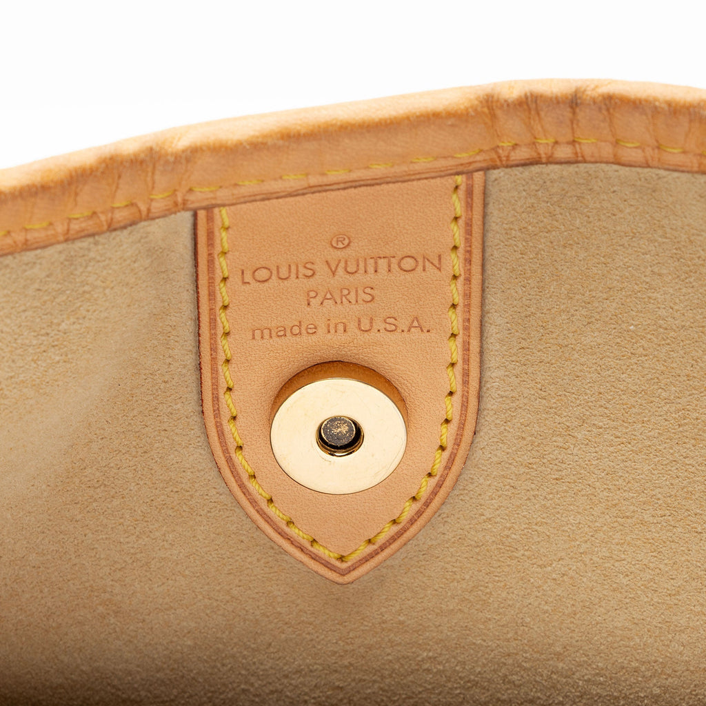 Louis Vuitton Monogram Canvas Galliera PM Shoulder Bag