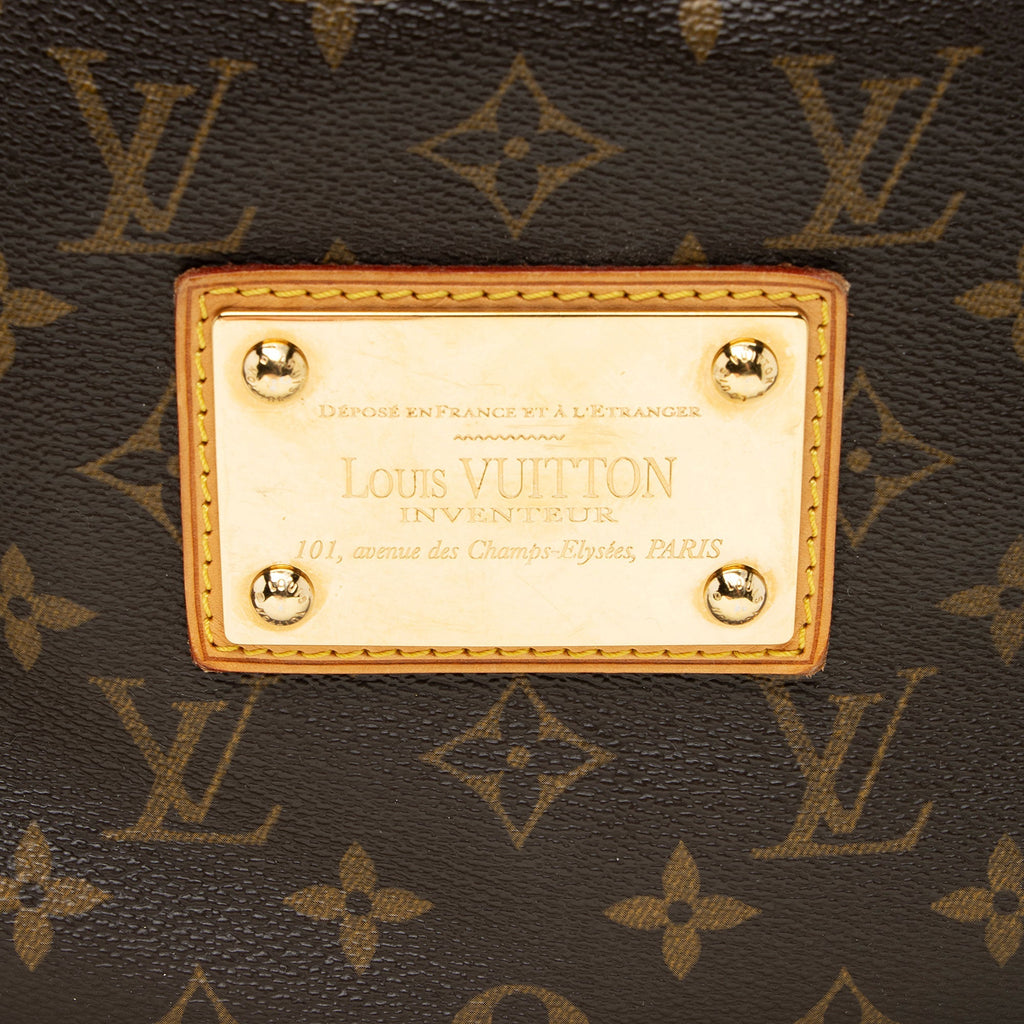 Louis Vuitton Monogram Canvas Galliera PM Shoulder Bag