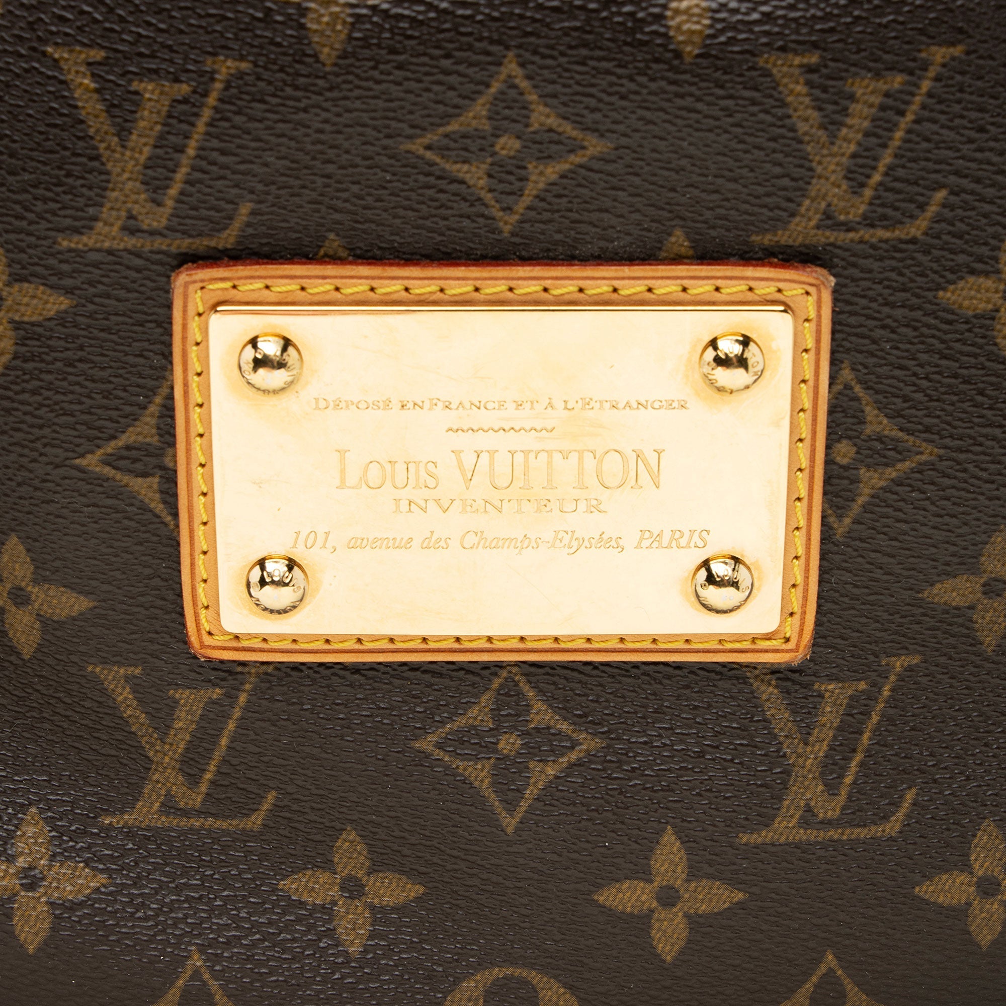 Louis Vuitton Monogram Canvas Galliera PM Shoulder Bag