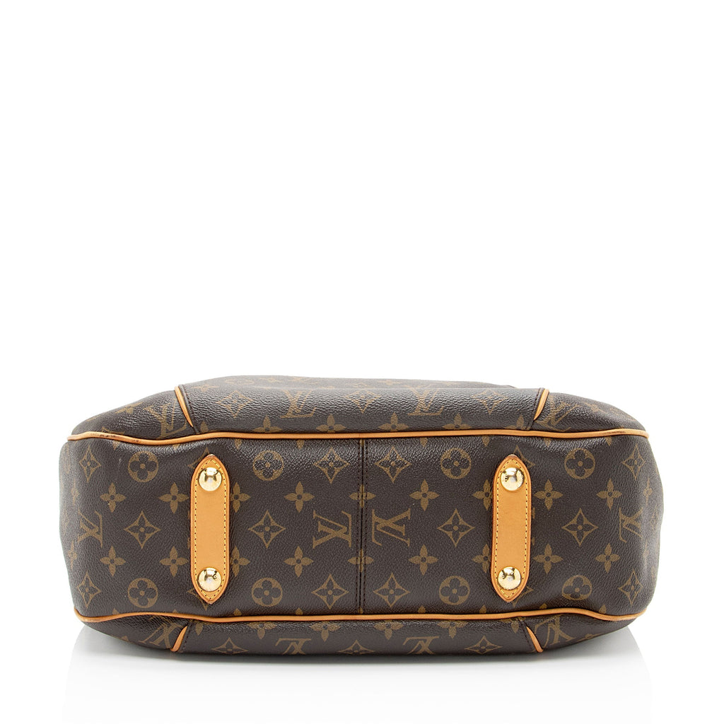 Louis Vuitton Monogram Canvas Galliera PM Shoulder Bag