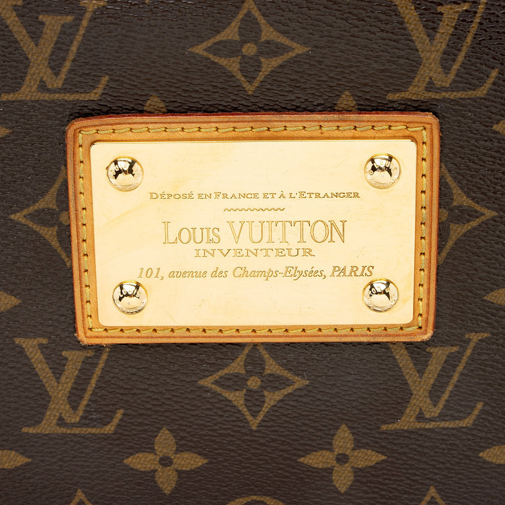 Louis Vuitton Monogram Canvas Galliera PM Shoulder Bag