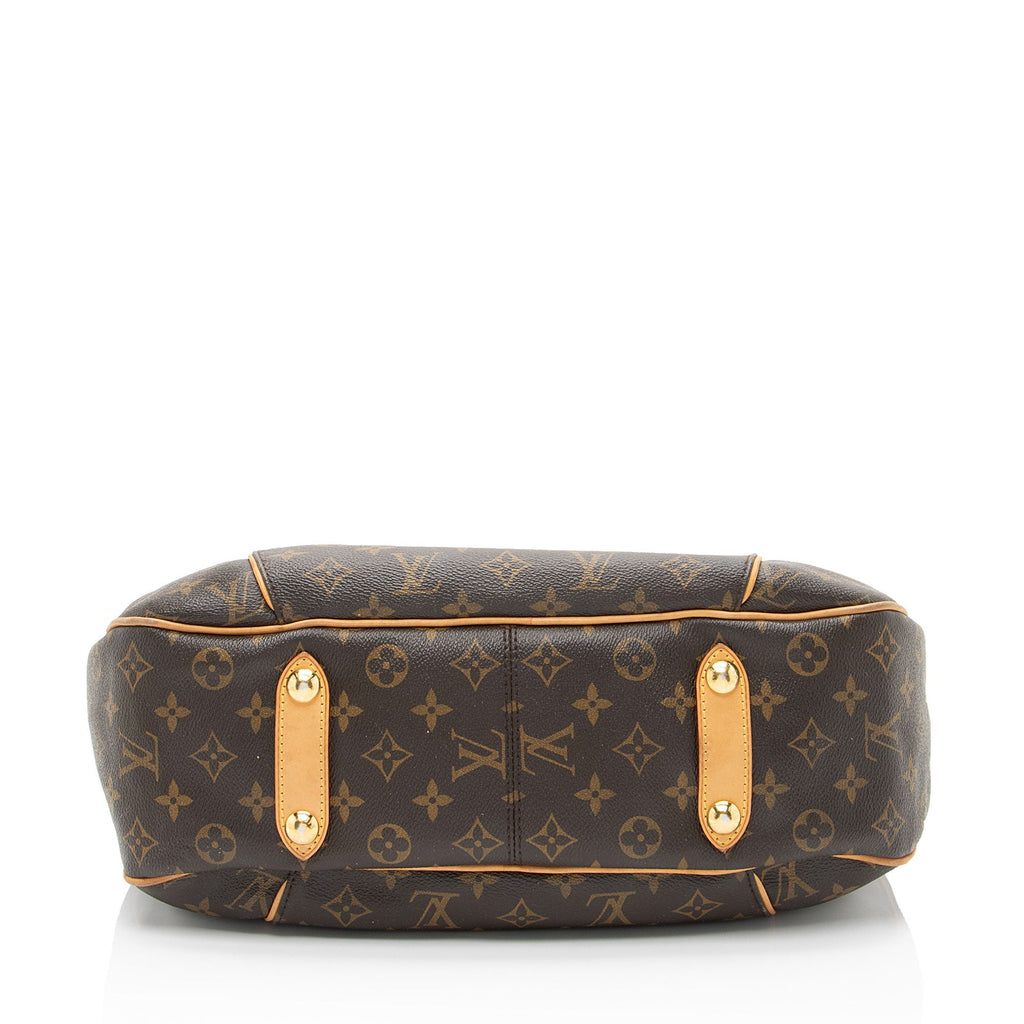 Louis Vuitton Monogram Canvas Galliera PM Shoulder Bag