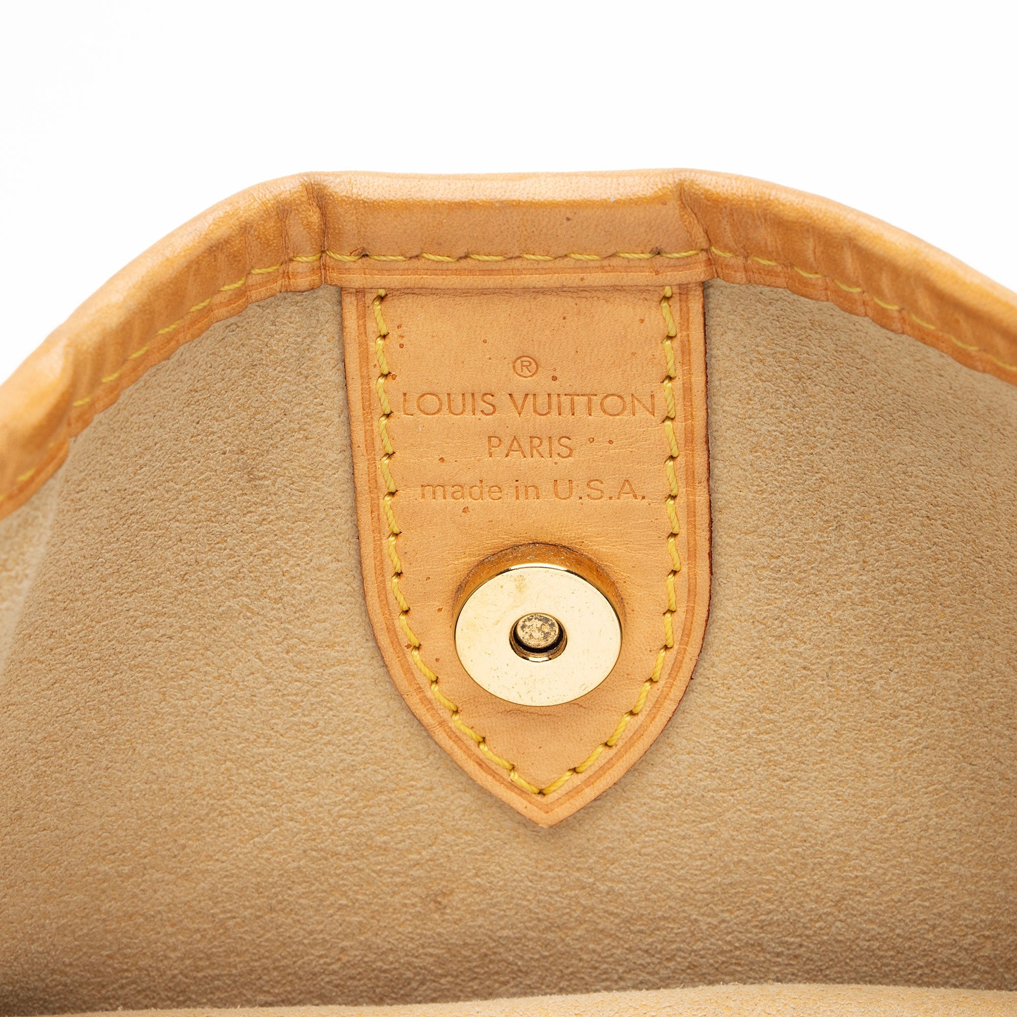 Louis Vuitton Monogram Canvas Galliera PM Shoulder Bag