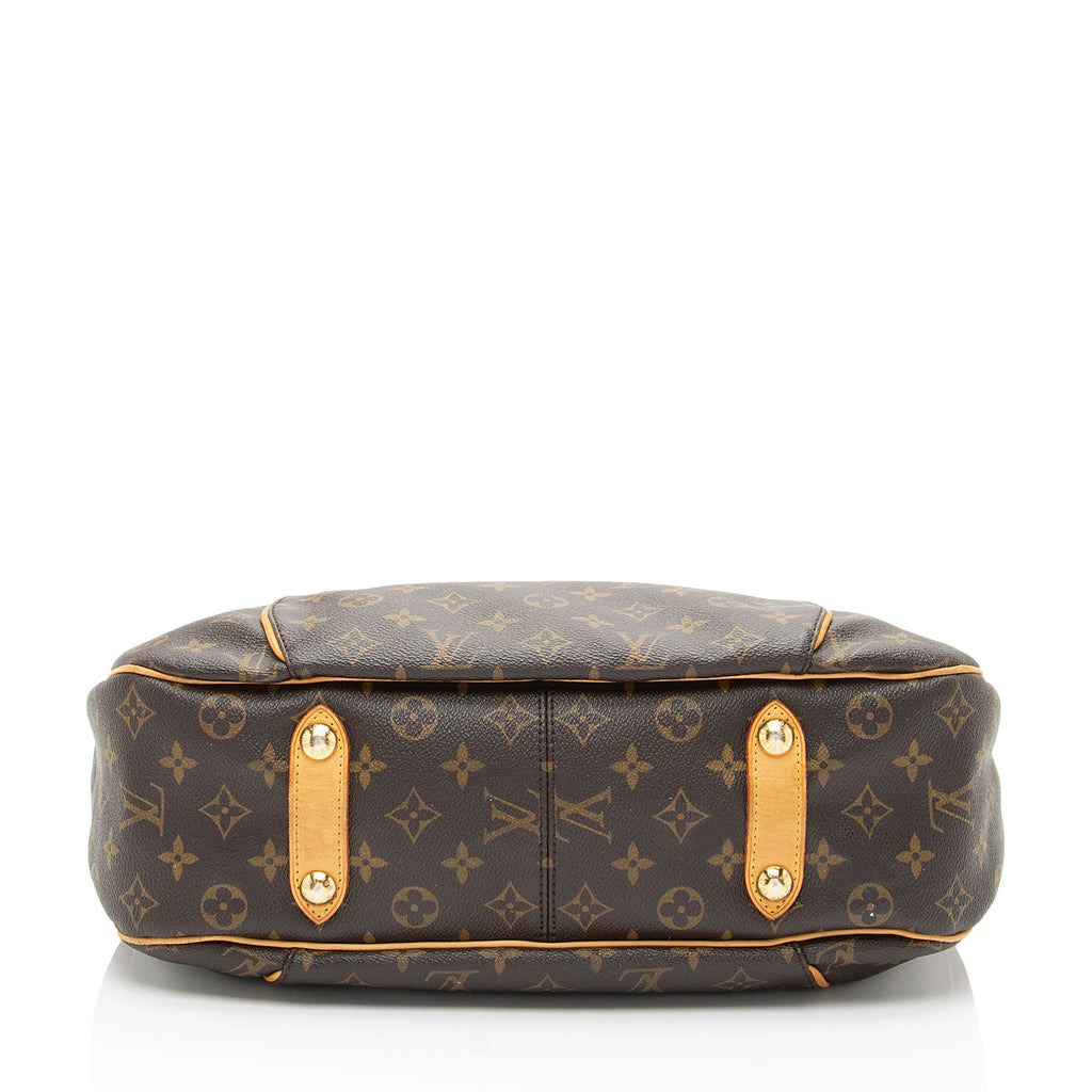 Louis Vuitton Monogram Canvas Galliera PM Shoulder Bag