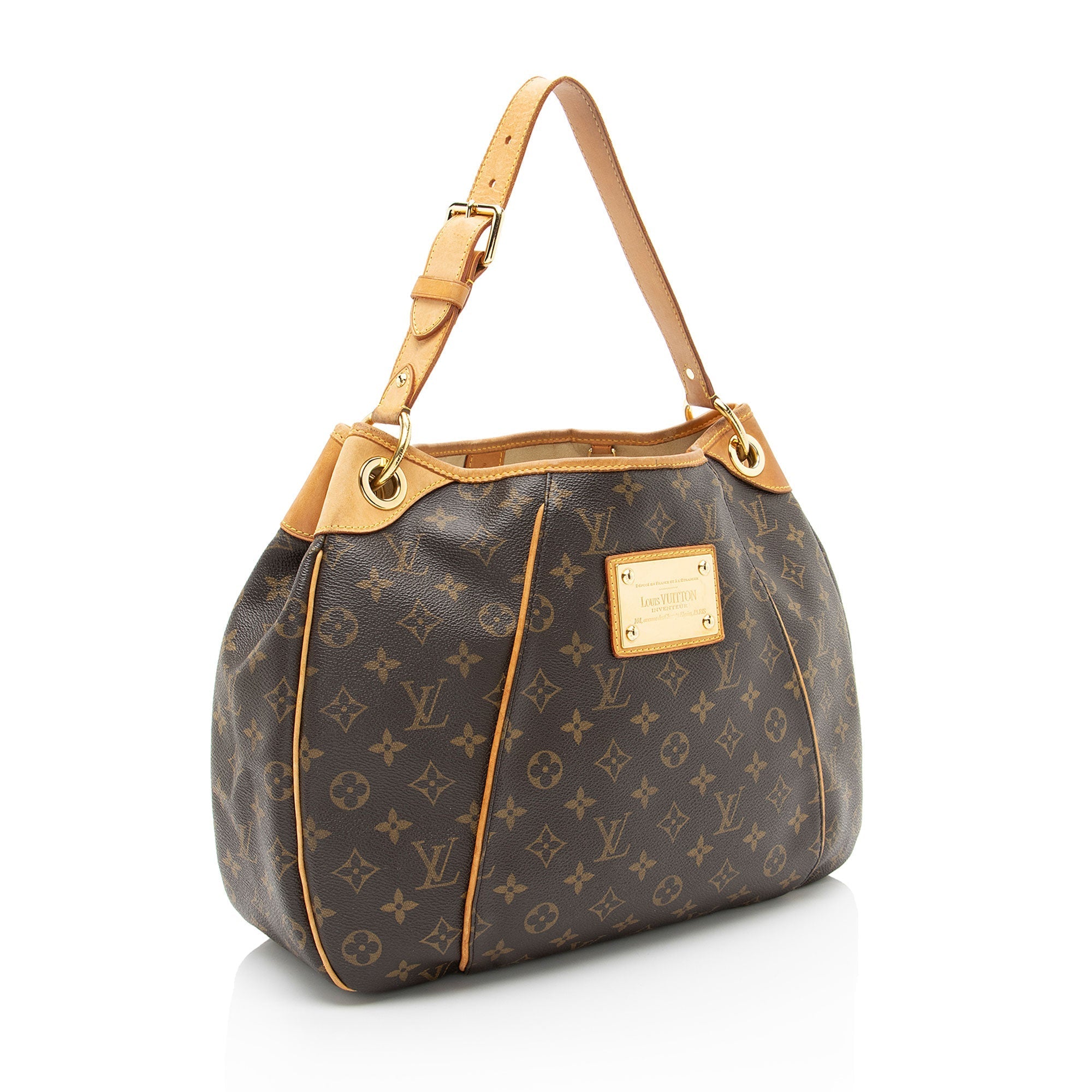 Louis Vuitton Monogram Canvas Galliera PM Shoulder Bag