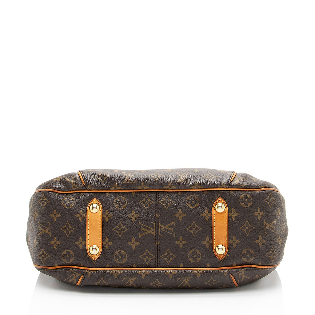Louis Vuitton Monogram Canvas Galliera PM Shoulder Bag
