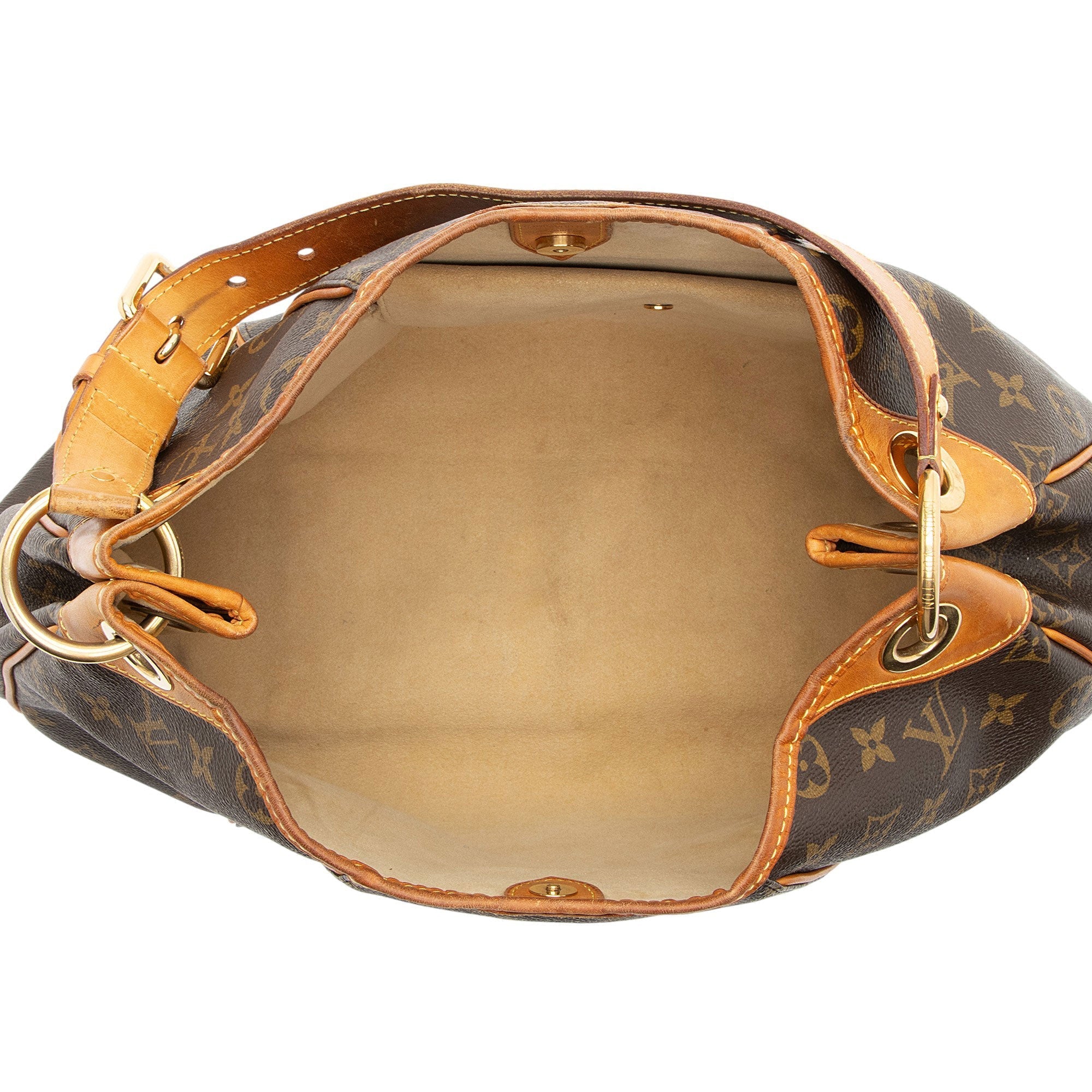 Louis Vuitton Monogram Canvas Galliera PM Shoulder Bag