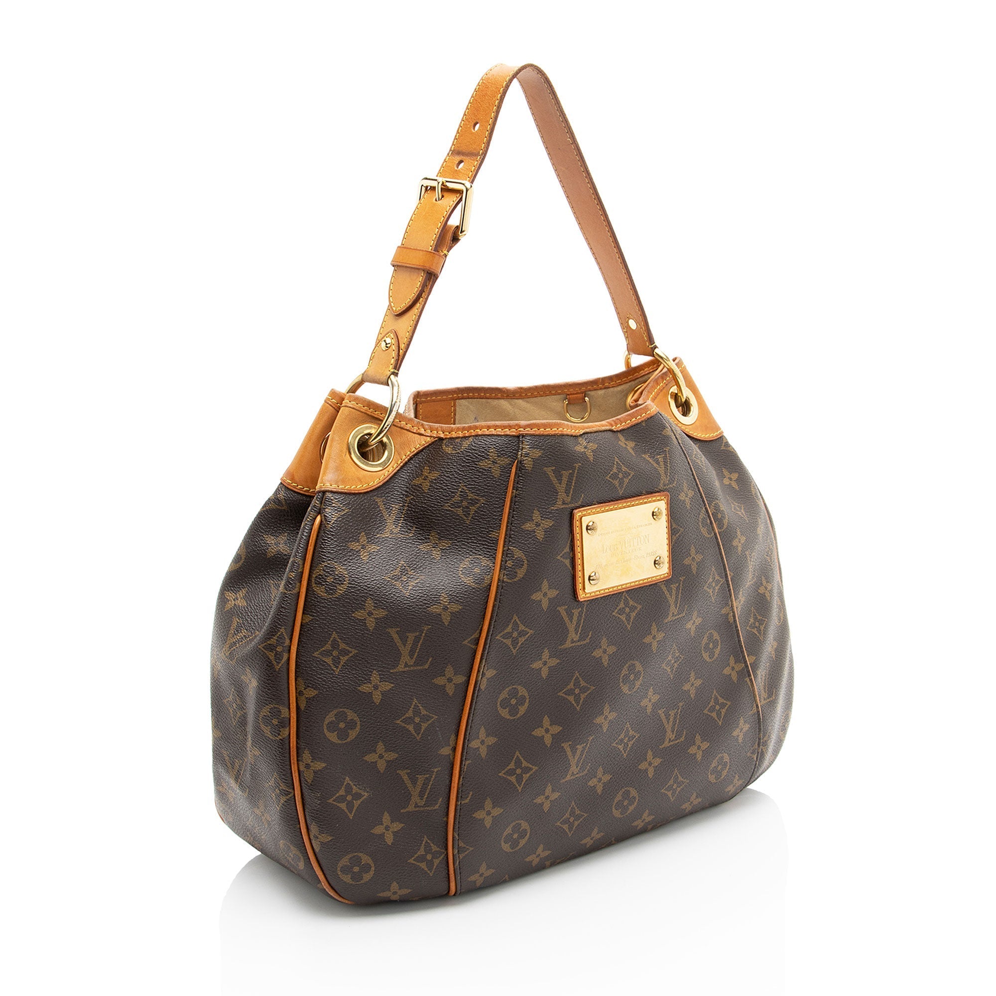 Louis Vuitton Monogram Canvas Galliera PM Shoulder Bag