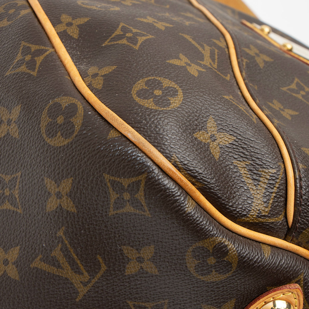 Louis Vuitton Monogram Canvas Galliera PM Shoulder Bag