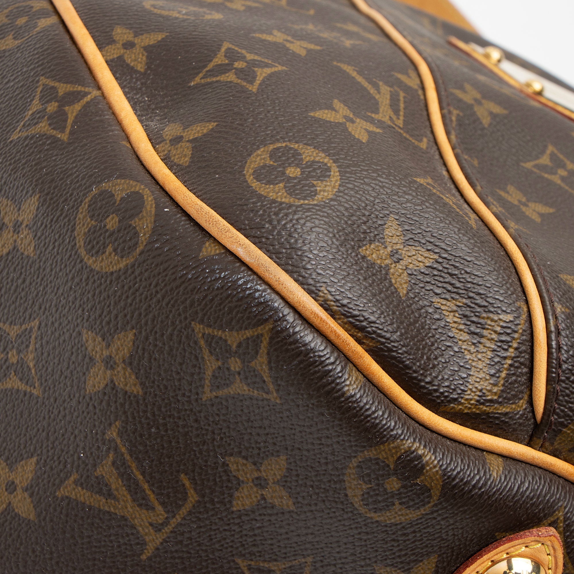 Louis Vuitton Monogram Canvas Galliera PM Shoulder Bag