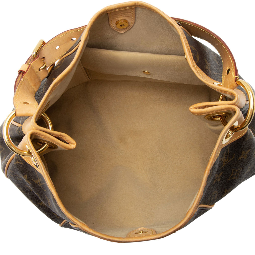 Louis Vuitton Monogram Canvas Galliera PM Shoulder Bag