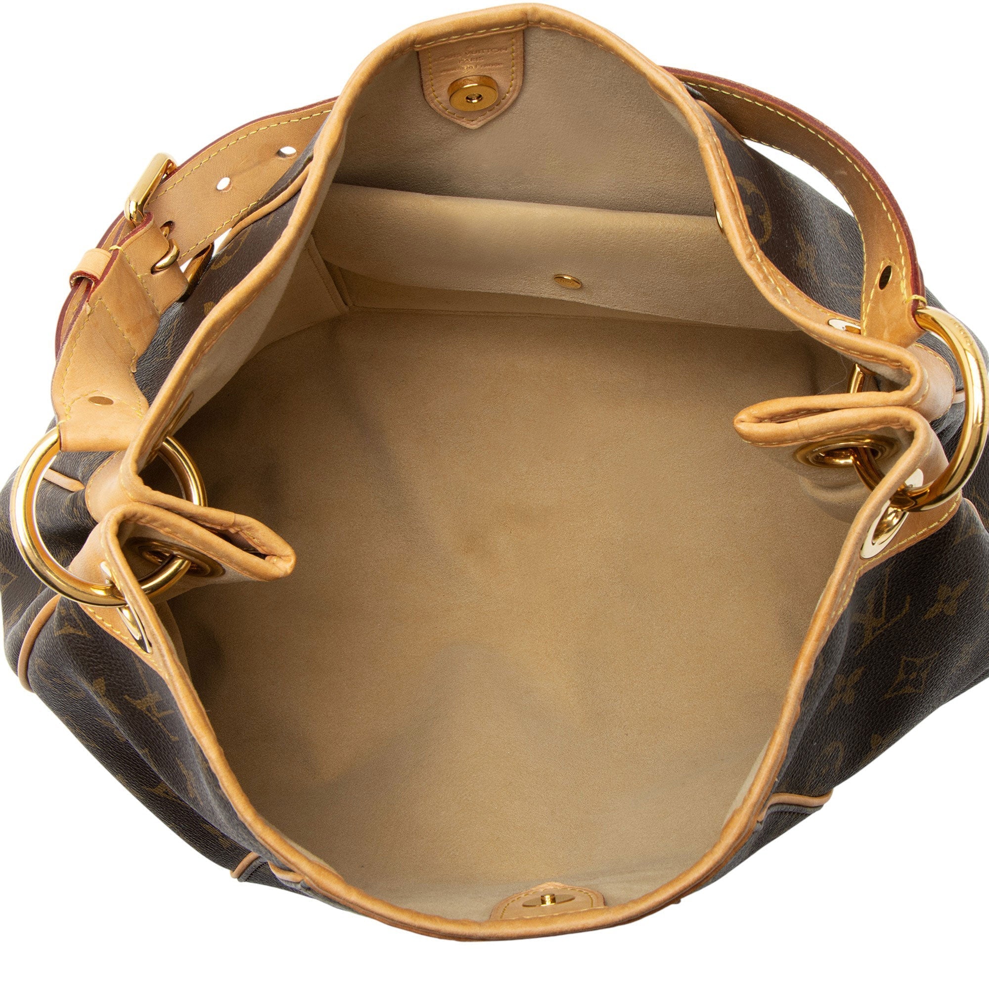 Louis Vuitton Monogram Canvas Galliera PM Shoulder Bag