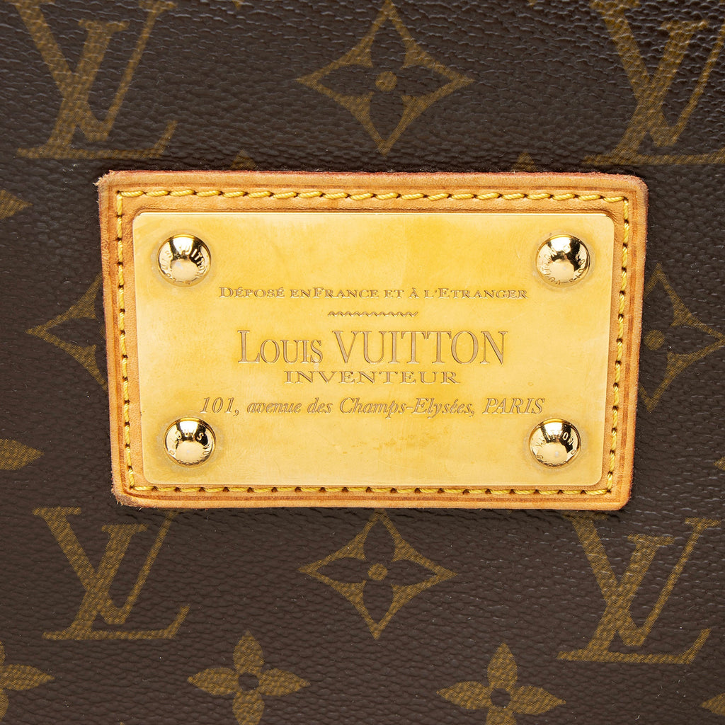 Louis Vuitton Monogram Canvas Galliera PM Shoulder Bag