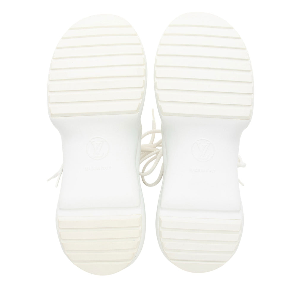 Louis Vuitton Monogram Canvas Game On Archlight Sneakers - Size 7 / 37