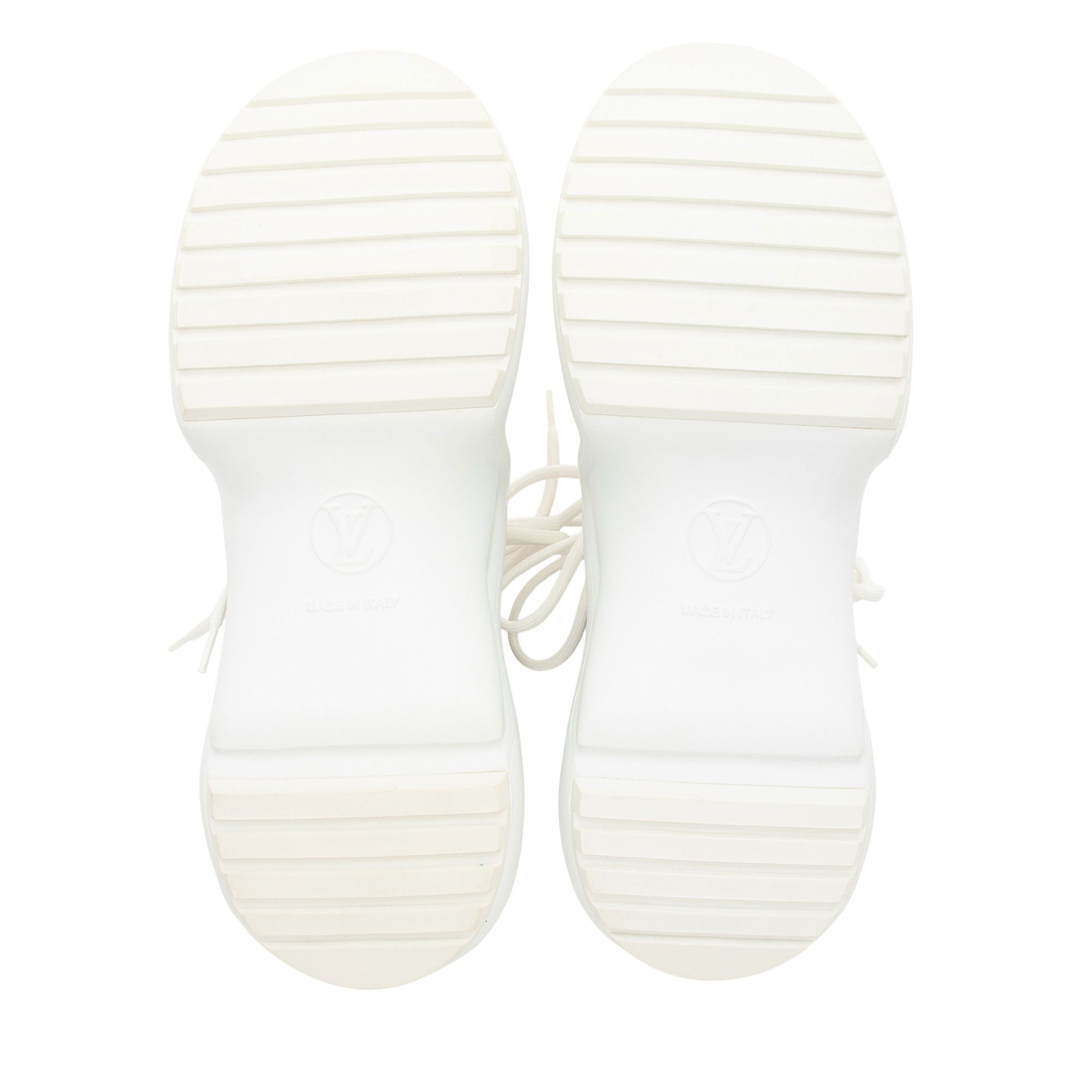Louis Vuitton Monogram Canvas Game On Archlight Sneakers - Size 7 / 37