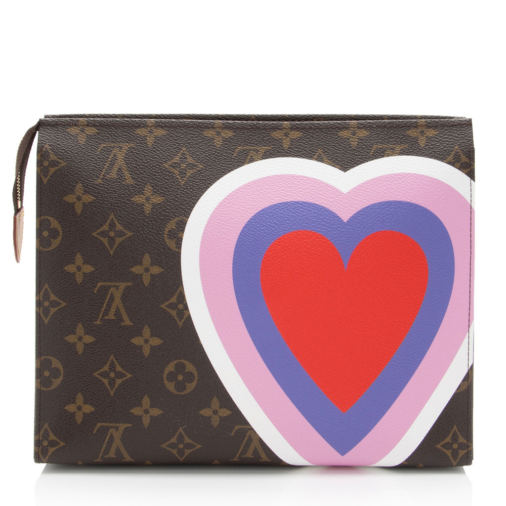 Louis Vuitton Monogram Canvas Game On Toiletry Pouch 26 (SHF-ifFW6C)