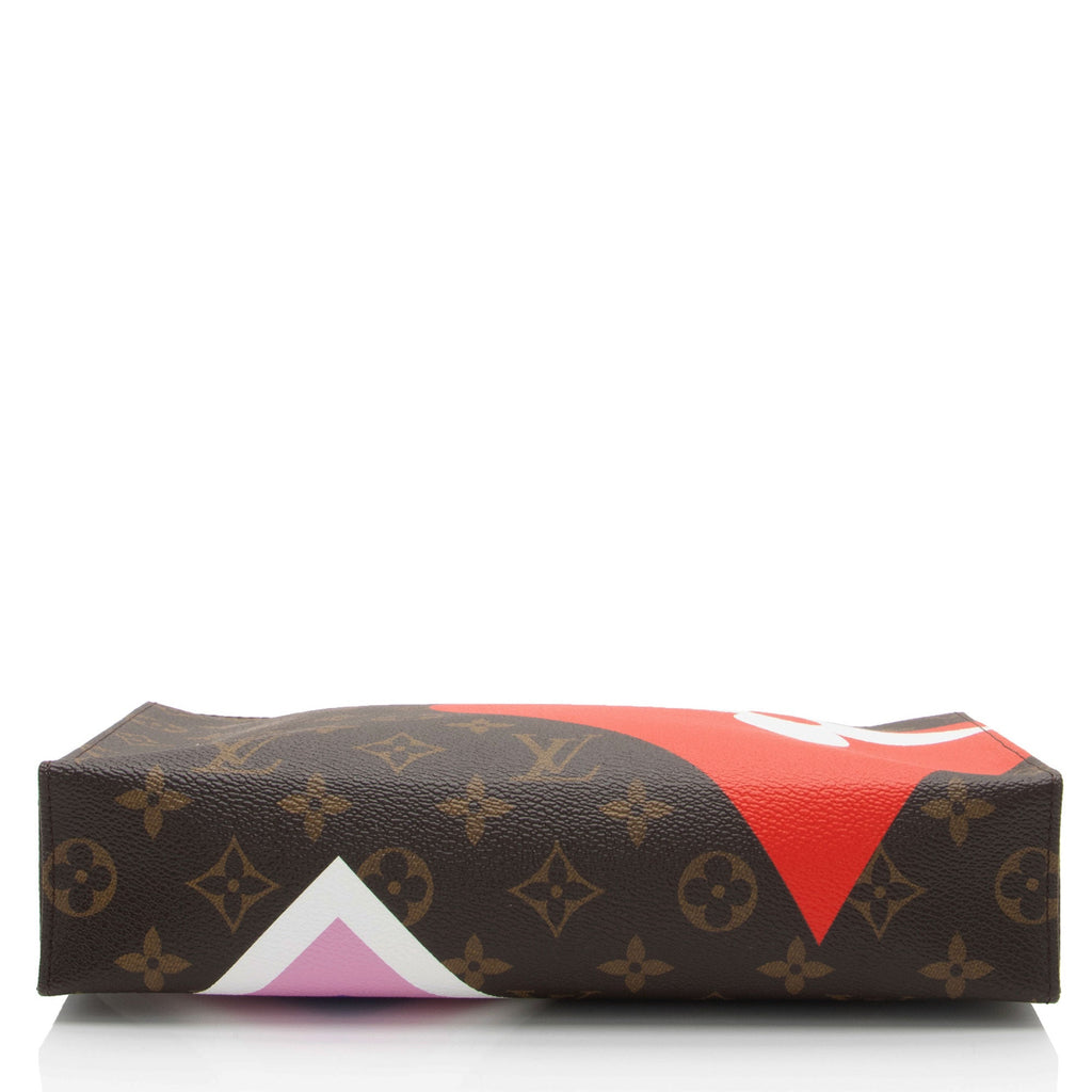 Louis Vuitton Monogram Canvas Game On Toiletry Pouch 26 (SHF-ifFW6C)