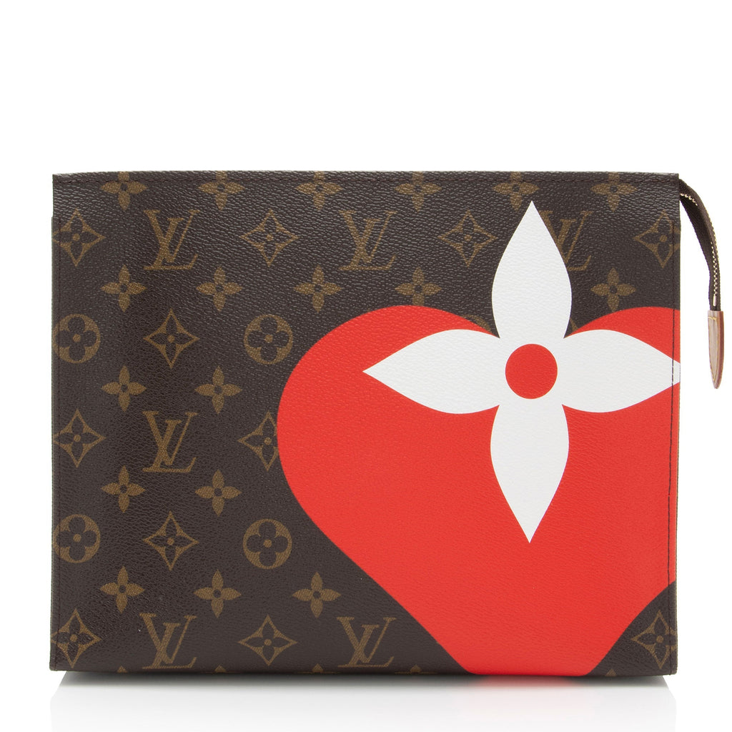 Louis Vuitton Monogram Canvas Game On Toiletry Pouch 26 (SHF-ifFW6C)