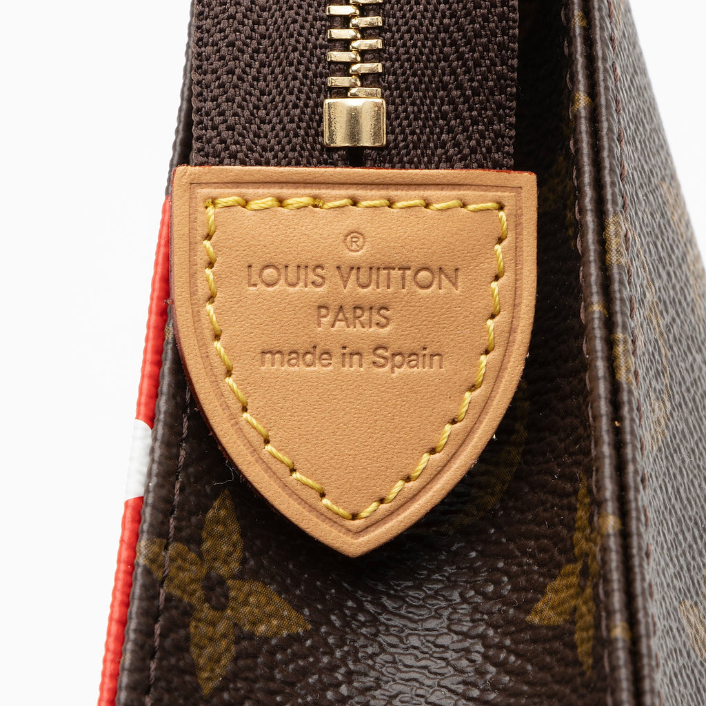 Louis Vuitton Monogram Canvas Game On Toiletry Pouch 26 (SHF-ifFW6C)