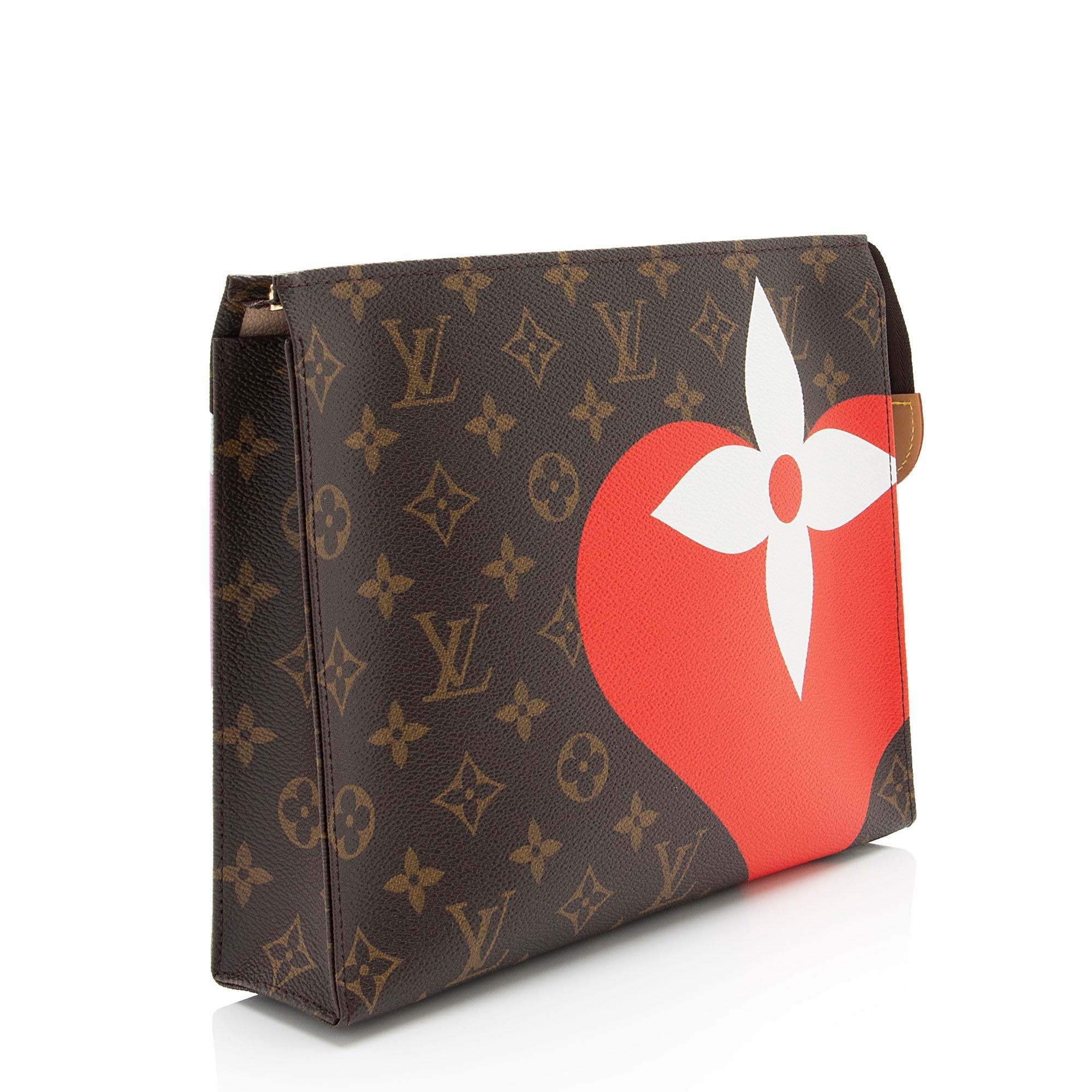 Louis Vuitton Monogram Canvas Game On Toiletry Pouch 26 (SHF-ifFW6C)