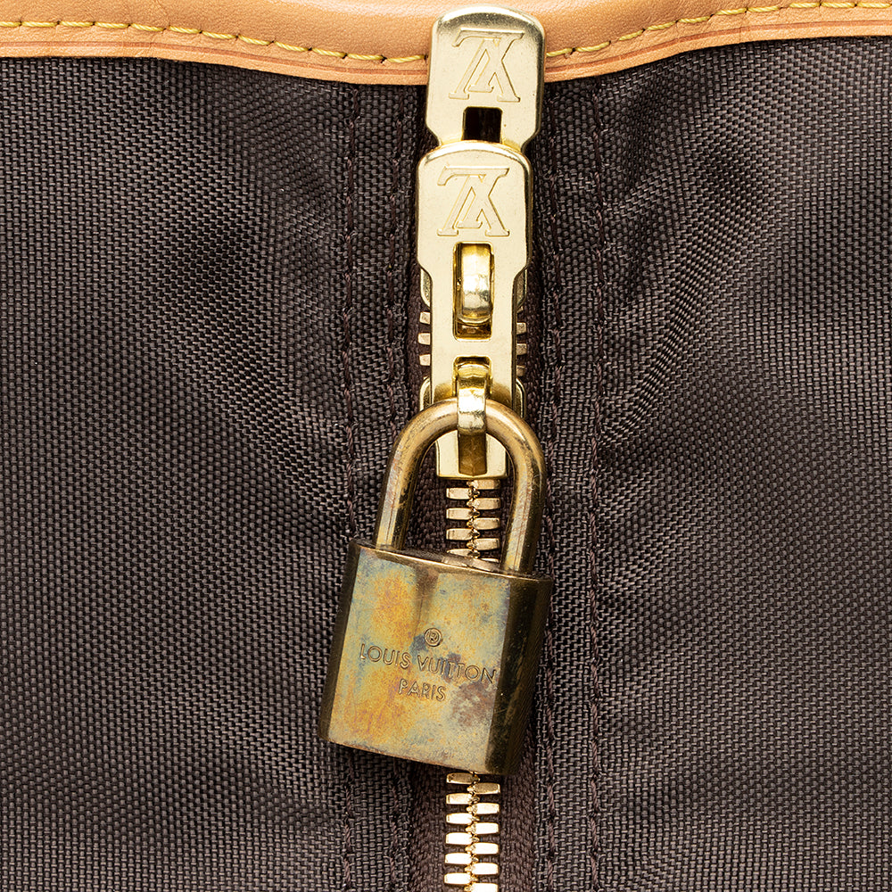 Louis Vuitton Monogram Canvas Garment Cover (SHF-19961)