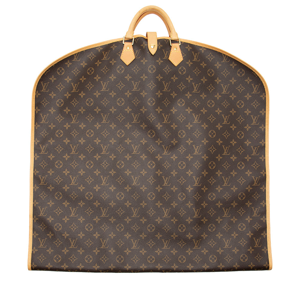 Louis Vuitton Monogram Canvas Garment Cover (SHF-19961)