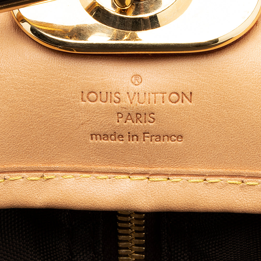 Louis Vuitton Monogram Canvas Garment Cover (SHF-19961)