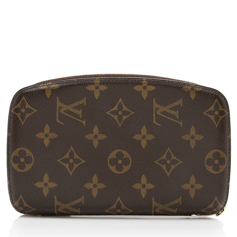 Louis Vuitton Monogram Canvas Geode Organizer Wallet (SHF-16953)