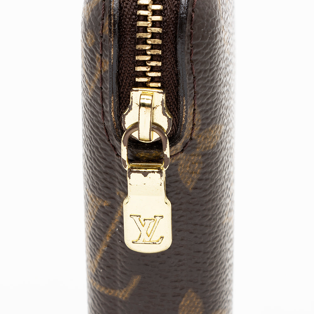 Louis Vuitton Monogram Canvas Geode Organizer Wallet (SHF-16953)