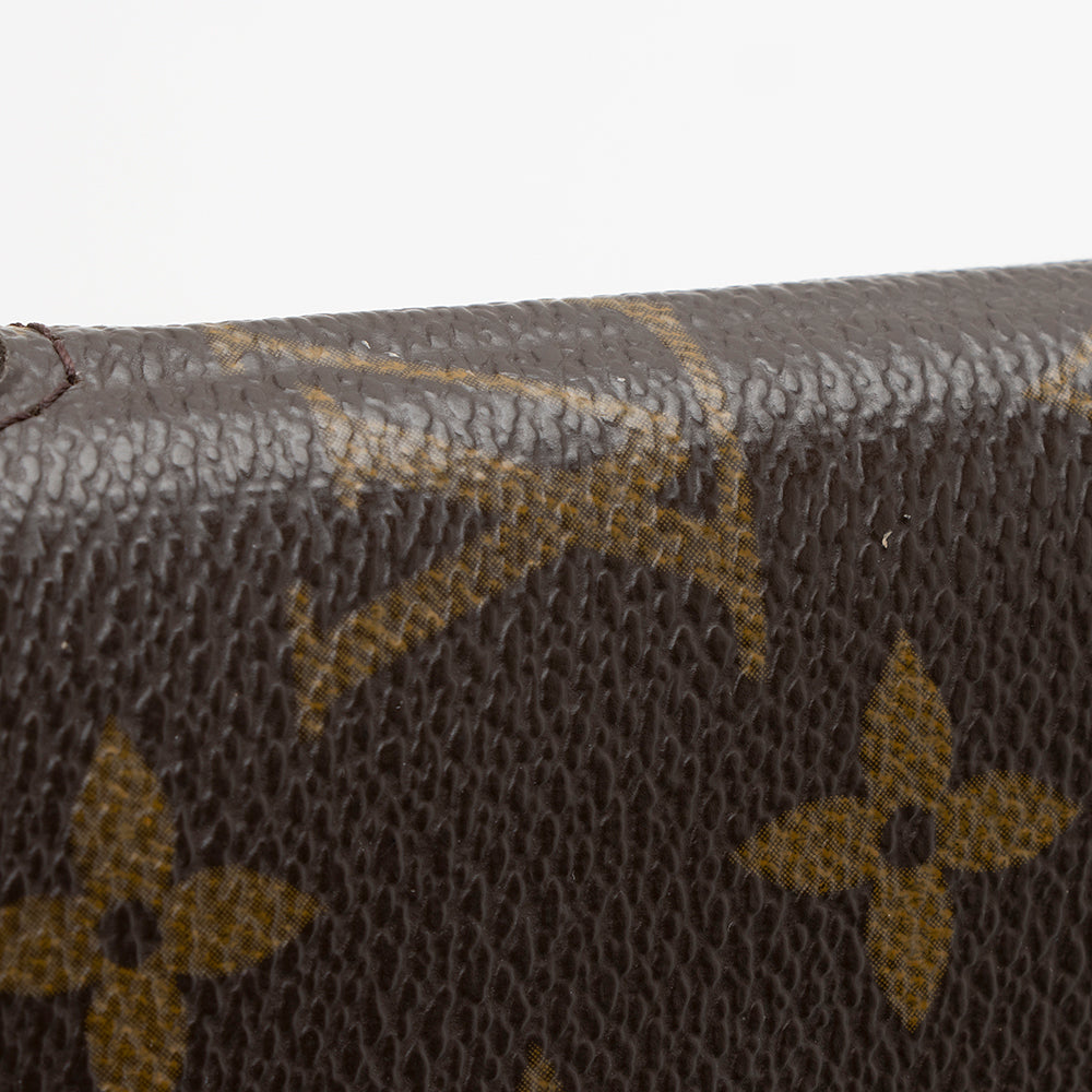 Louis Vuitton Monogram Canvas Geode Organizer Wallet (SHF-16953)
