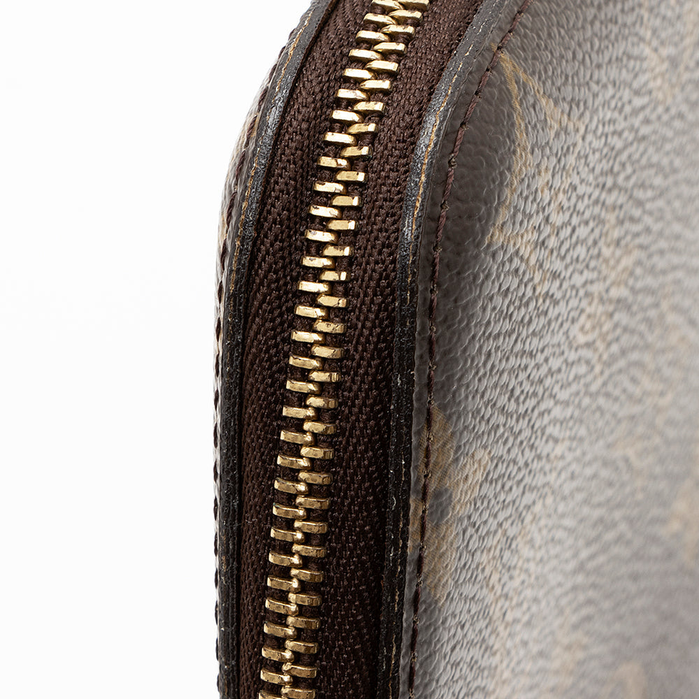 Louis Vuitton Monogram Canvas Geode Organizer Wallet (SHF-16953)